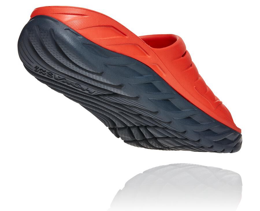 Hoka One One Badesandaler Herre - Ora Porno - Rød - 926851NVK